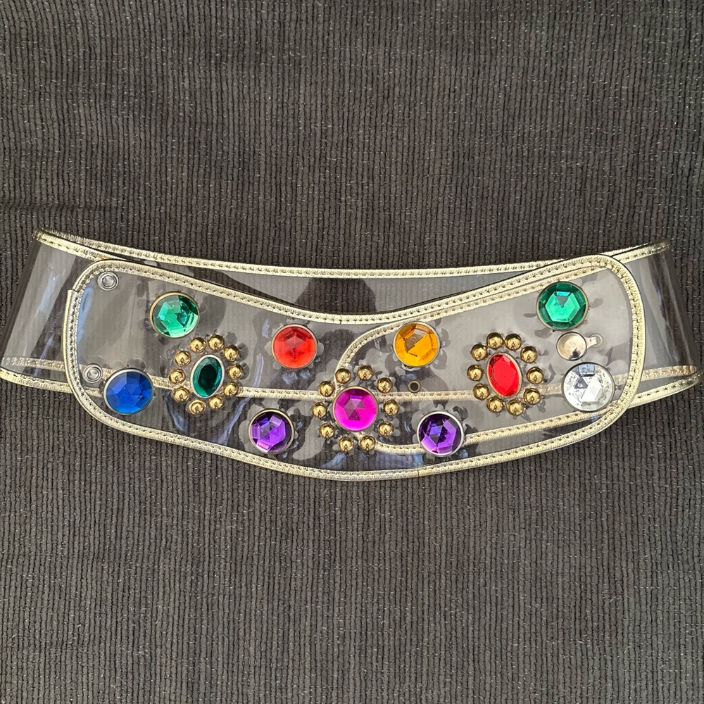 Vintage Multicolor Jeweled Women's Belt